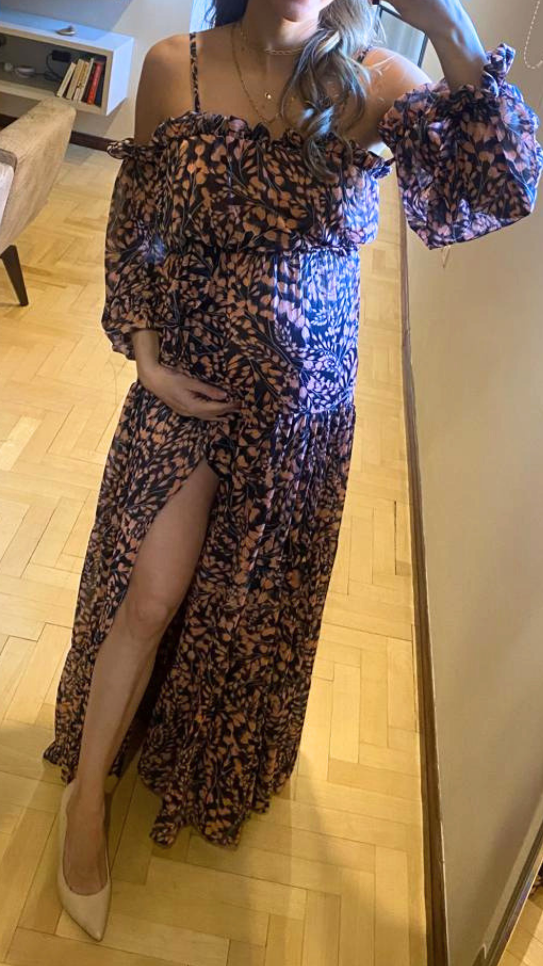 Vestido Estampado Nicole Burkholder (S)