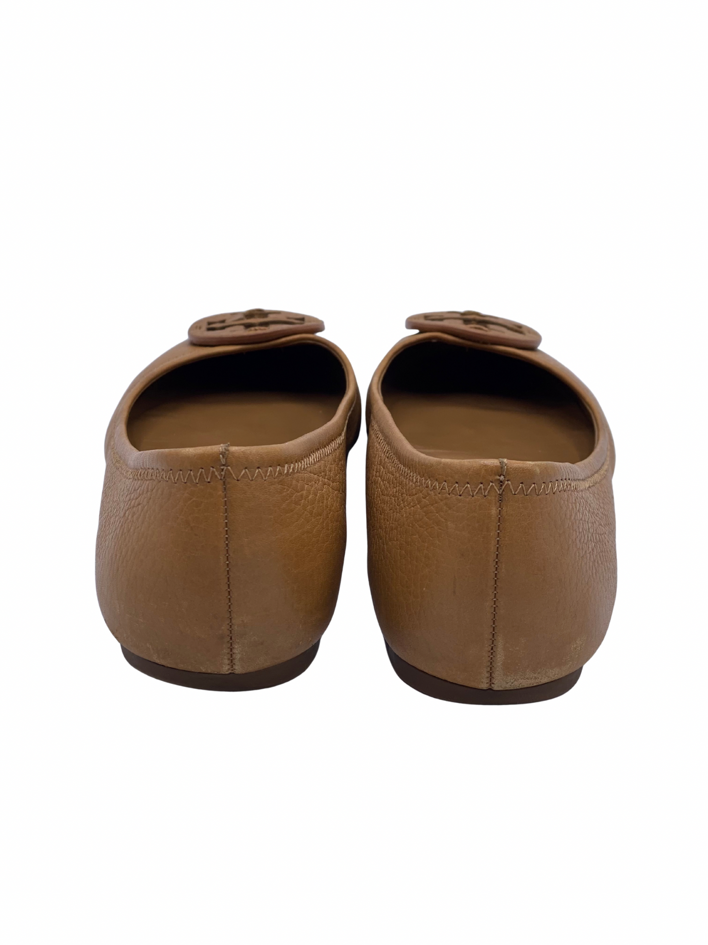 Chatitas Tory Burch Marron (9.5)