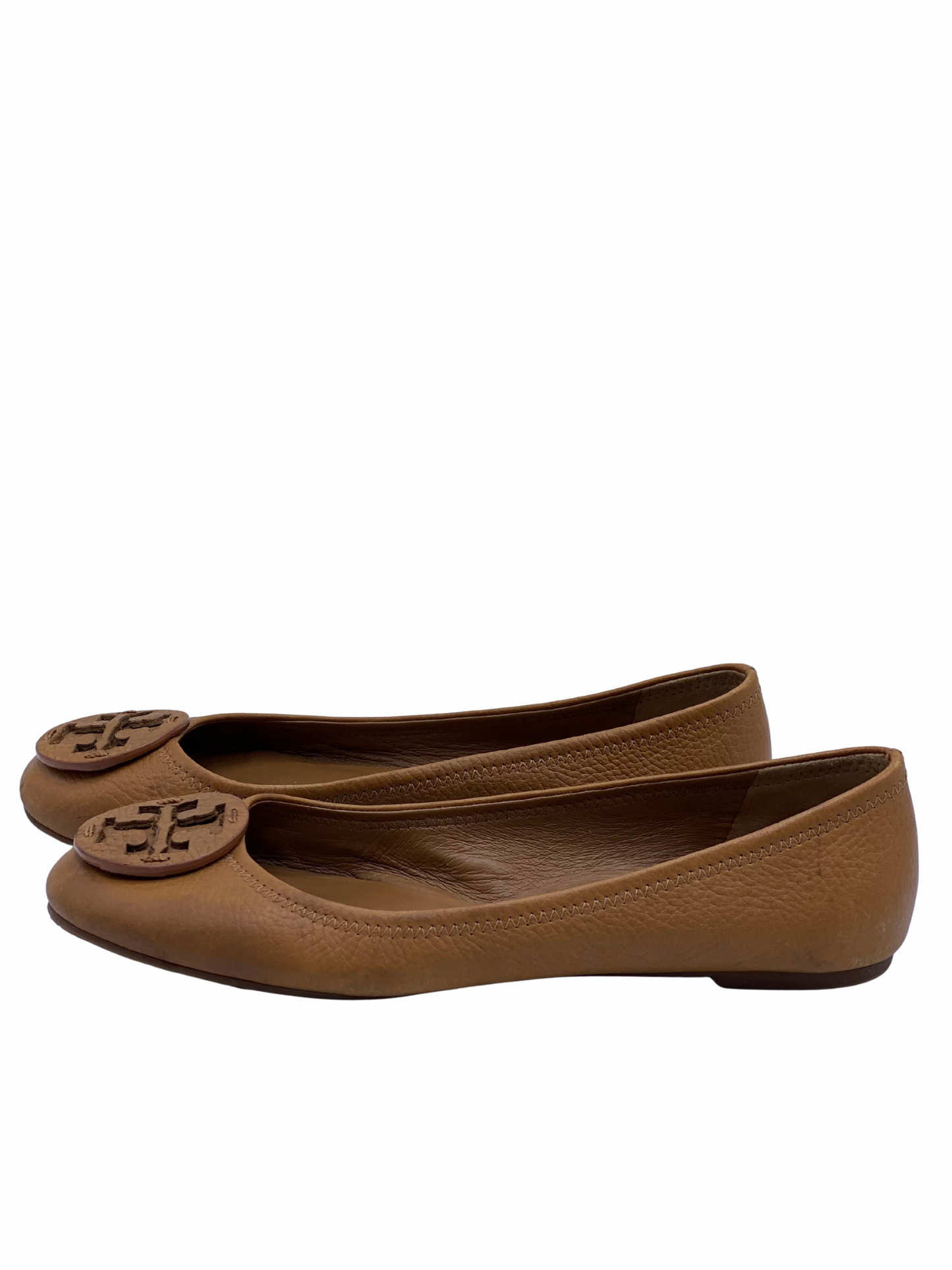 Chatitas Tory Burch Marron (9.5)