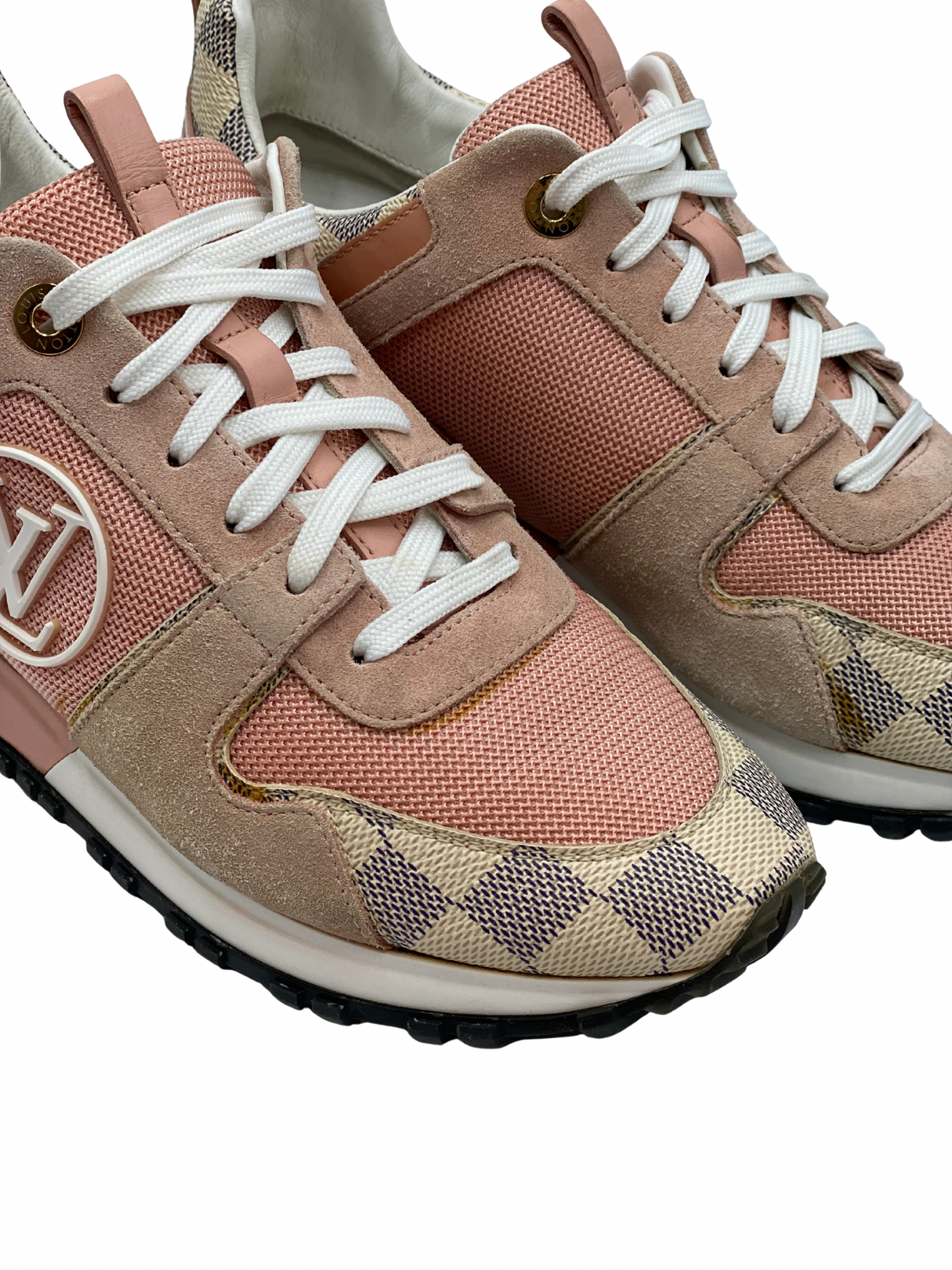 Champion Louis Vuitton Run Away Rosado (37.5)