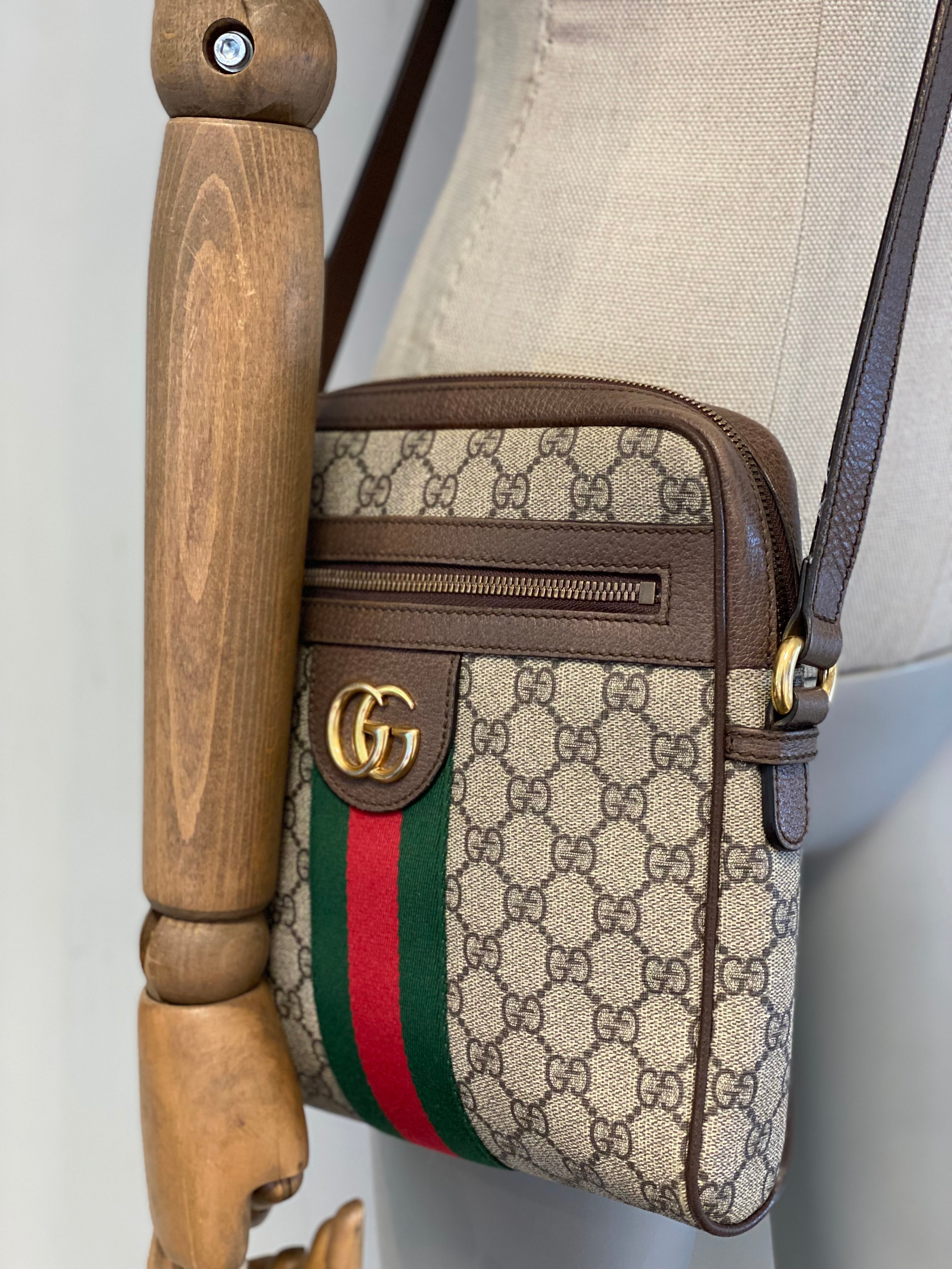 Bandolera Gucci Ophidia Messenger Bag