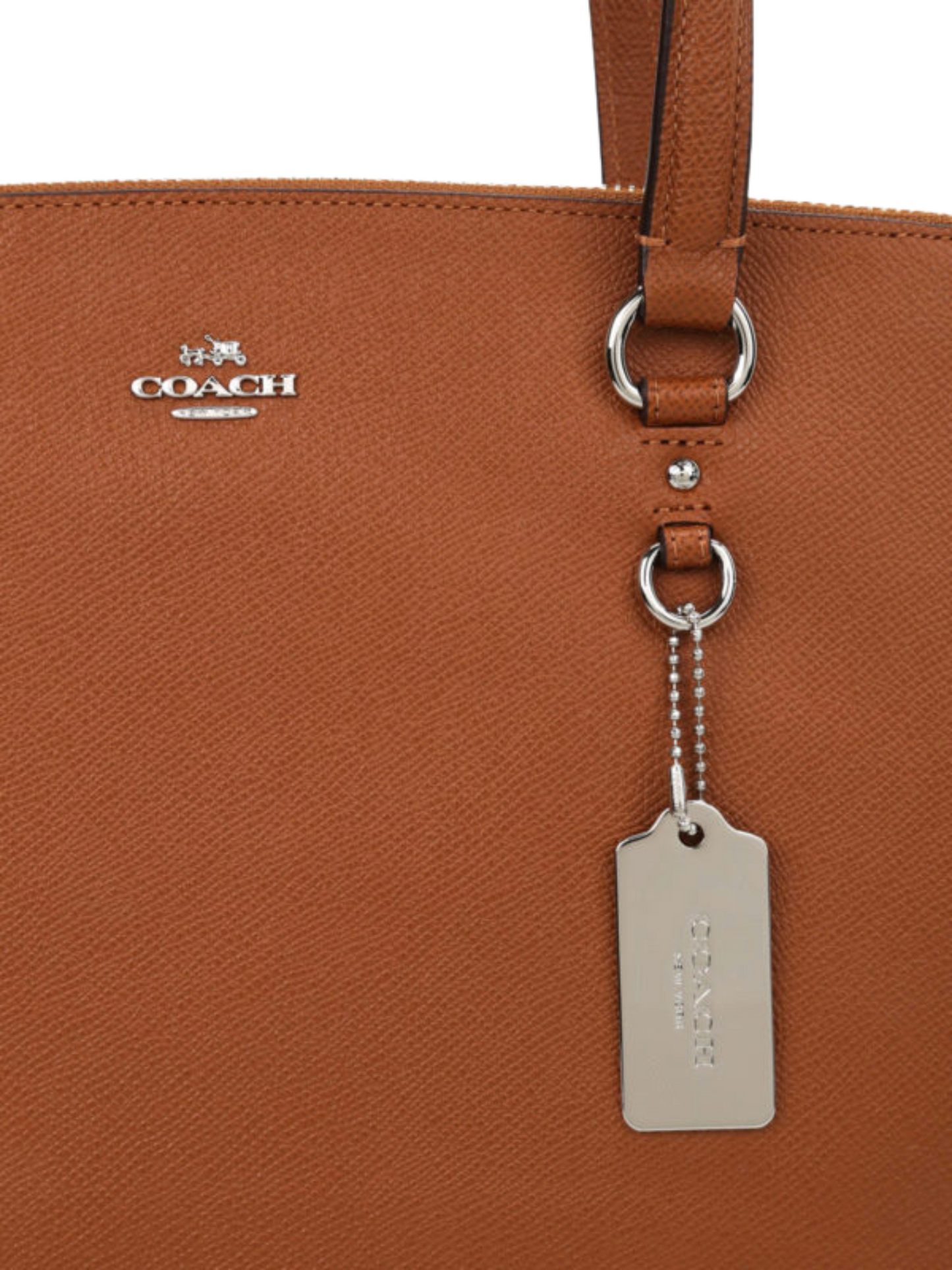 Cartera Marrón Coach Stanton Carryall