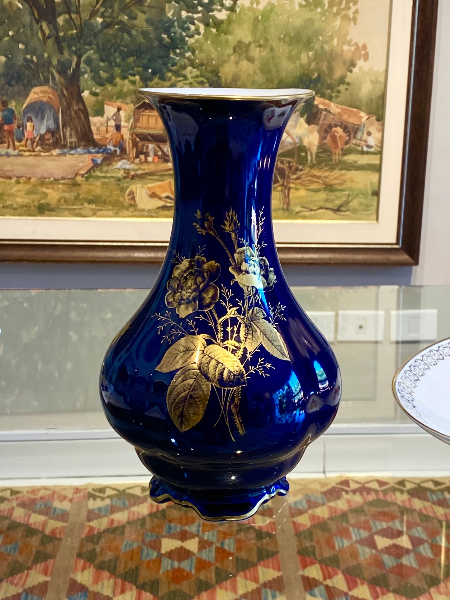 Jarrón de Porcelana Bavaria 26 cm