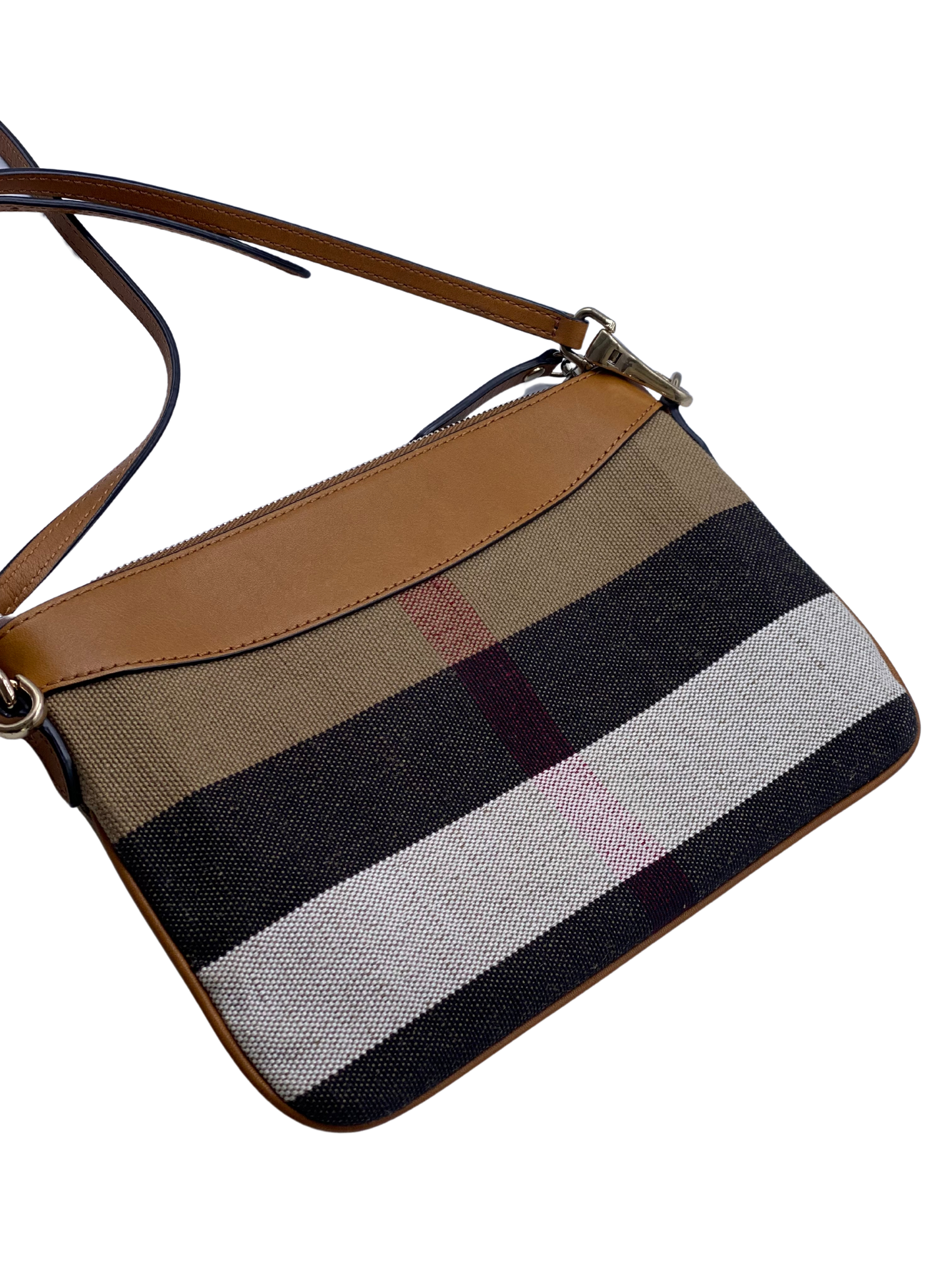 Bandolera Burberry Monogram Canvas