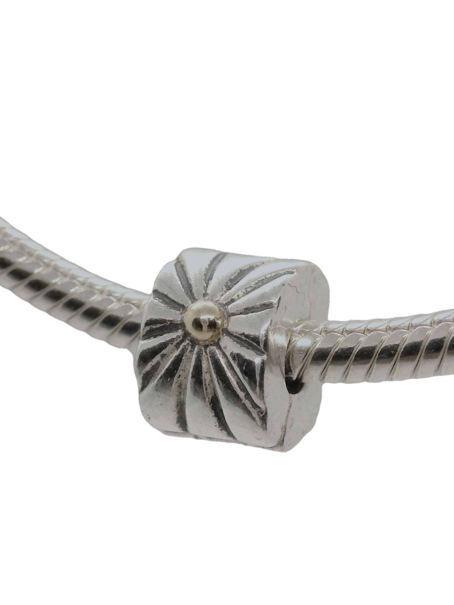 Charm Pandora Clip Sunburst