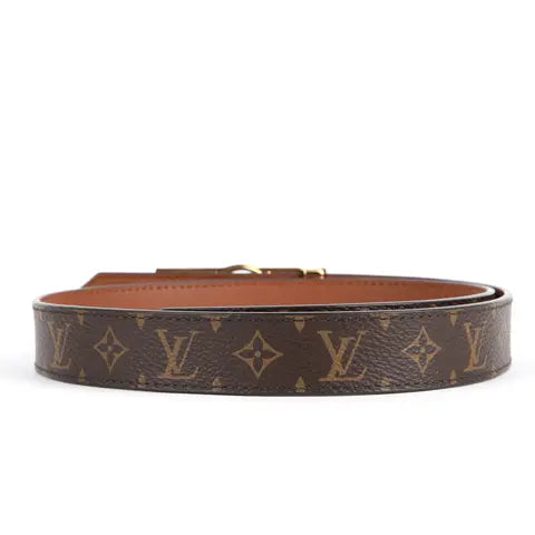 Cinto Louis Vuitton Dauphine Reversible 85 cm