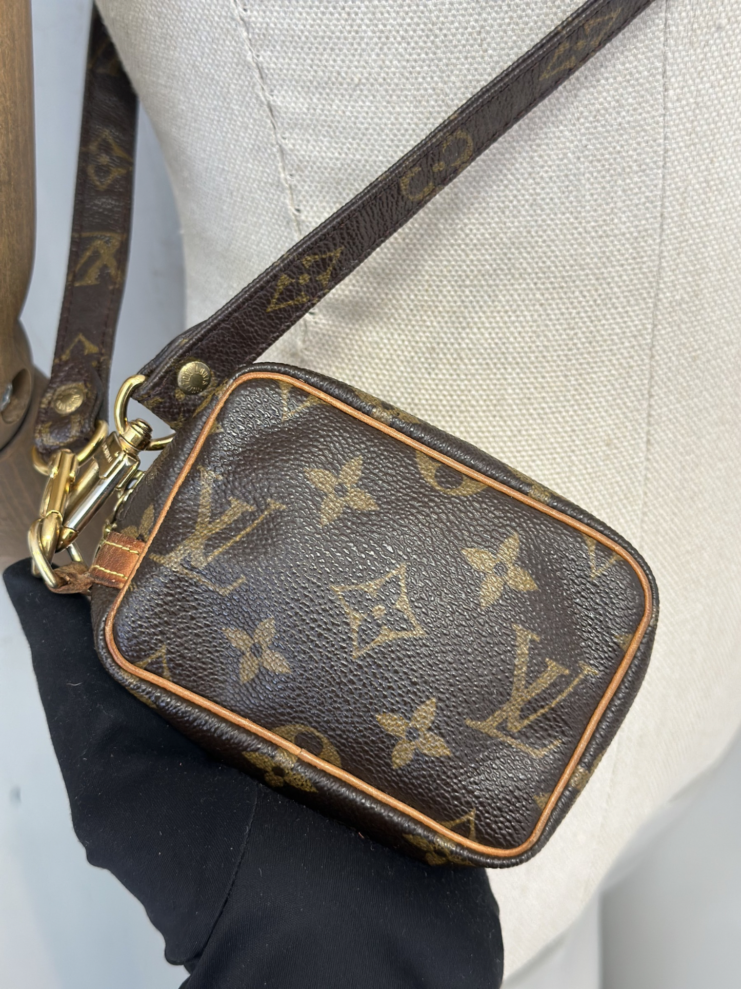 Mini Bolso Louis Vuitton Wapity Pouch