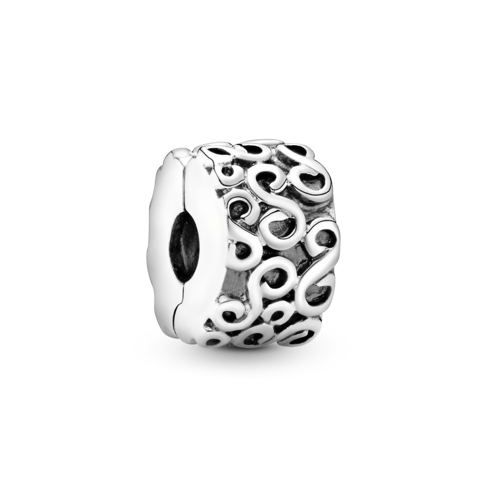 Charm Pandora Clip Remolino