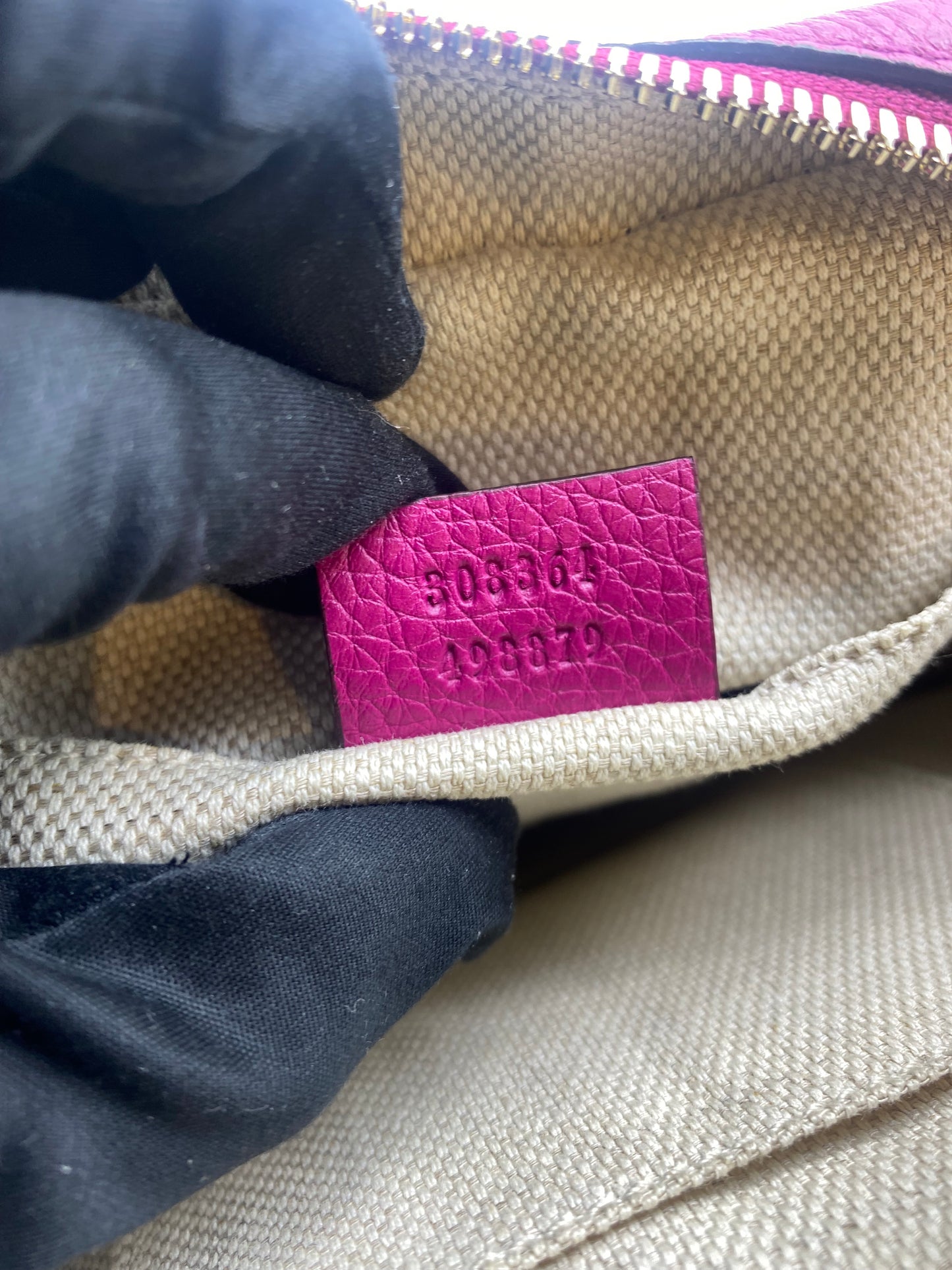 Bandolera Gucci Soho Disco Bag