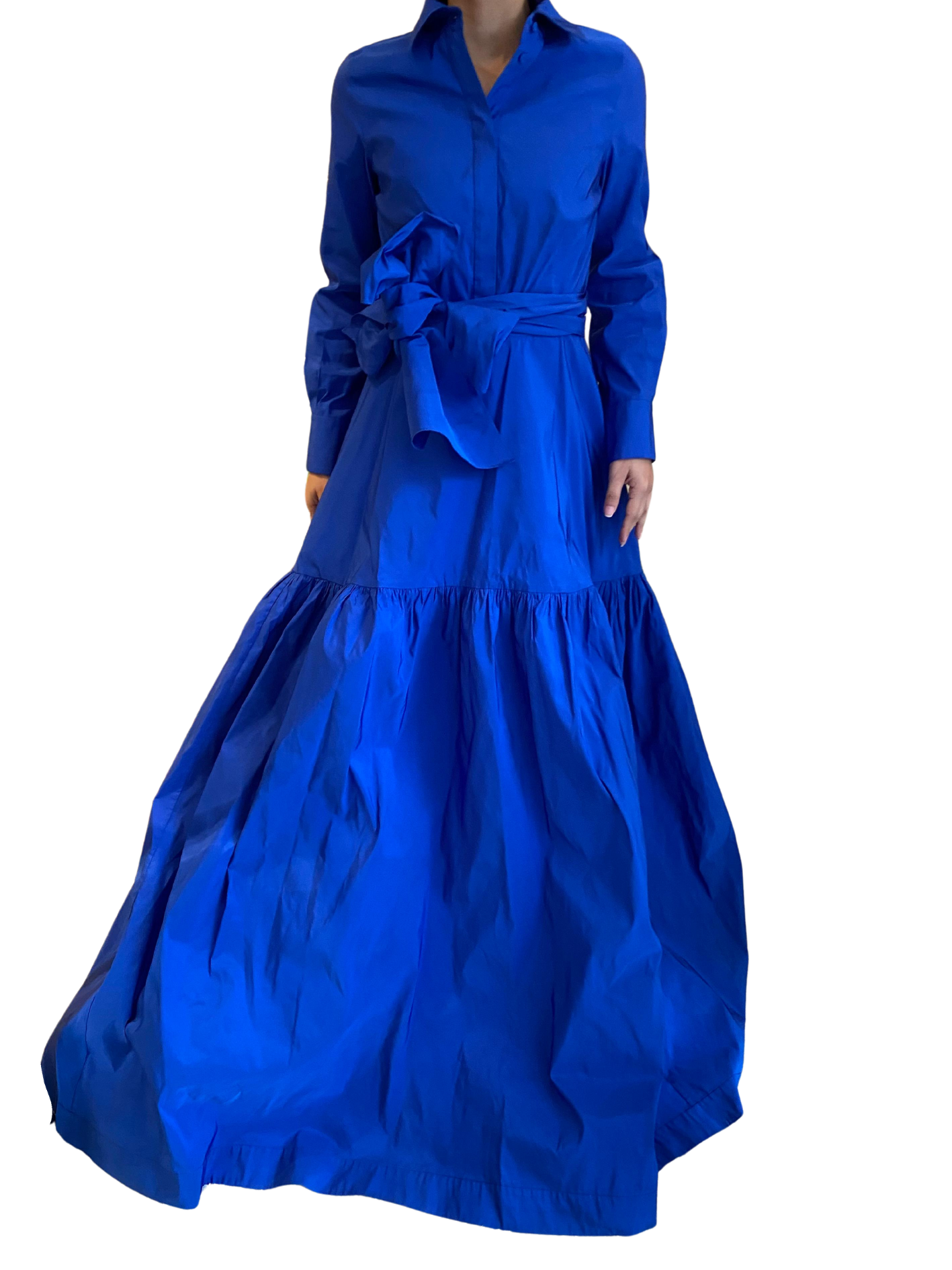 Vestido Camisero Carolina Herrera (Talle XS)
