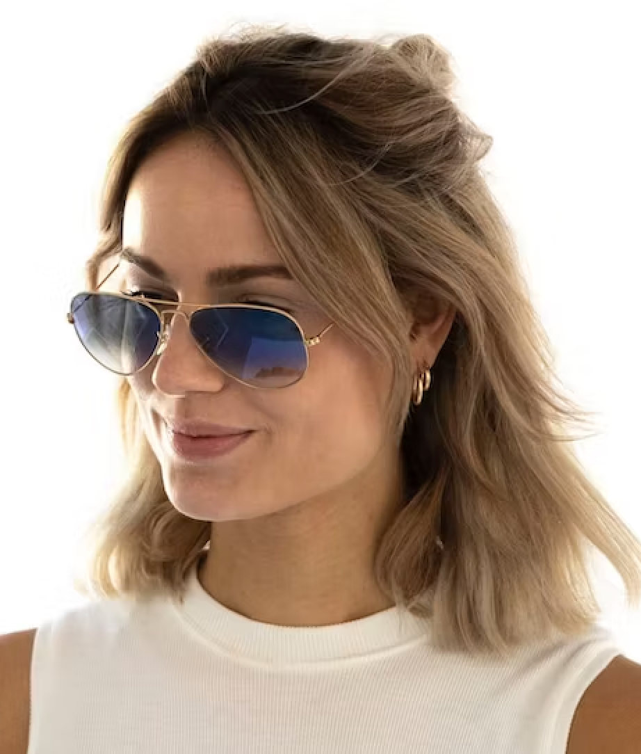Lente de Sol Ray-Ban RB3025 Aviator Large