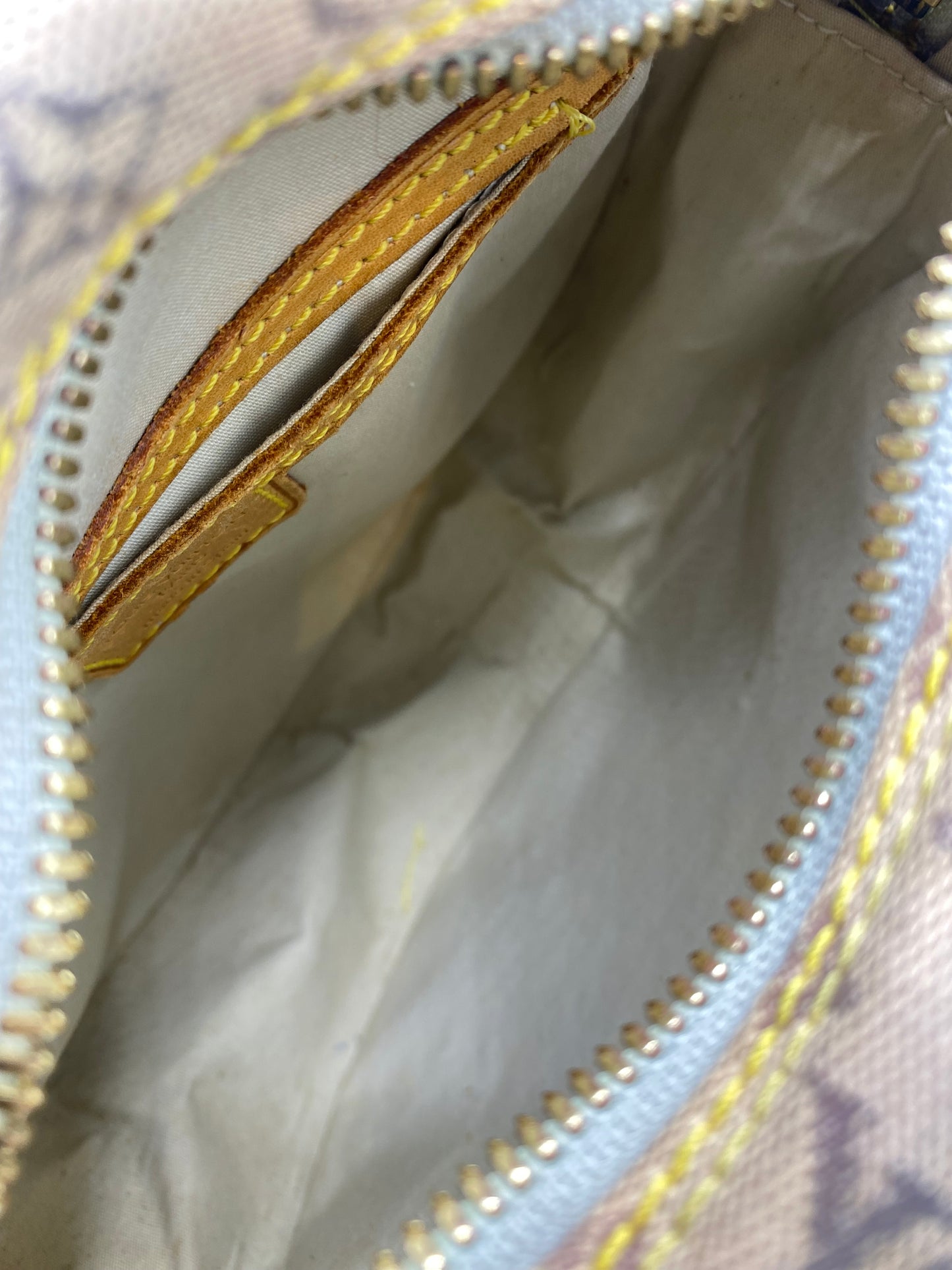 Bandolera Louis Vuitton Jeanne MM Blue Monogram
