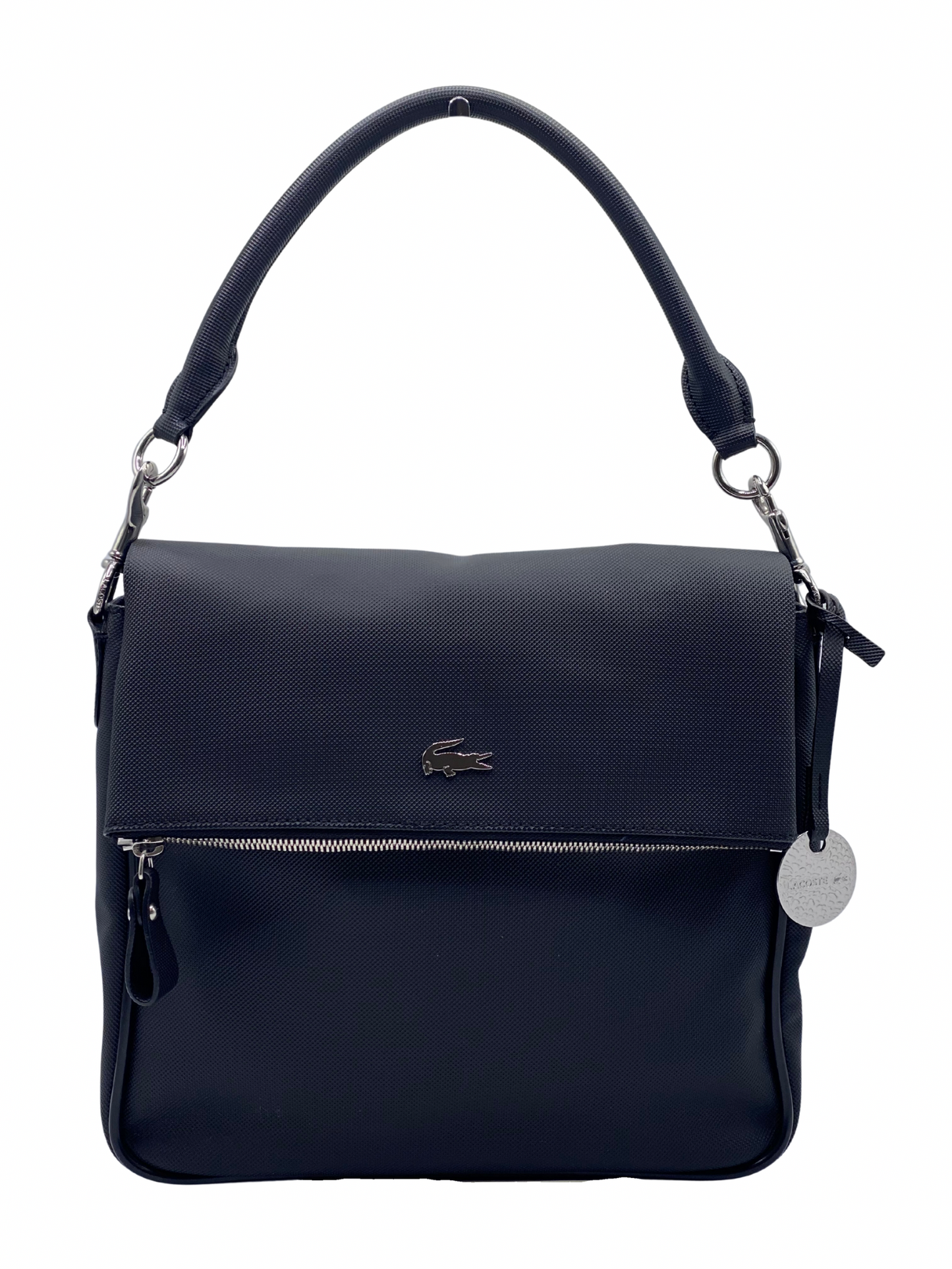 Cartera Lacoste Negra