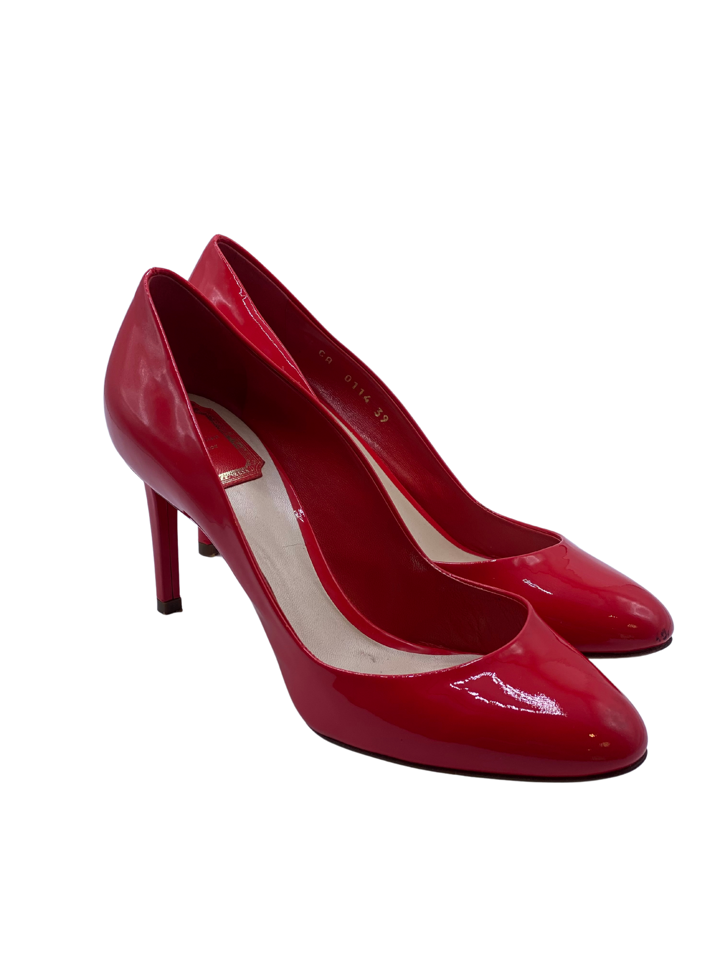 Zapato Dior Red de Charol (39)