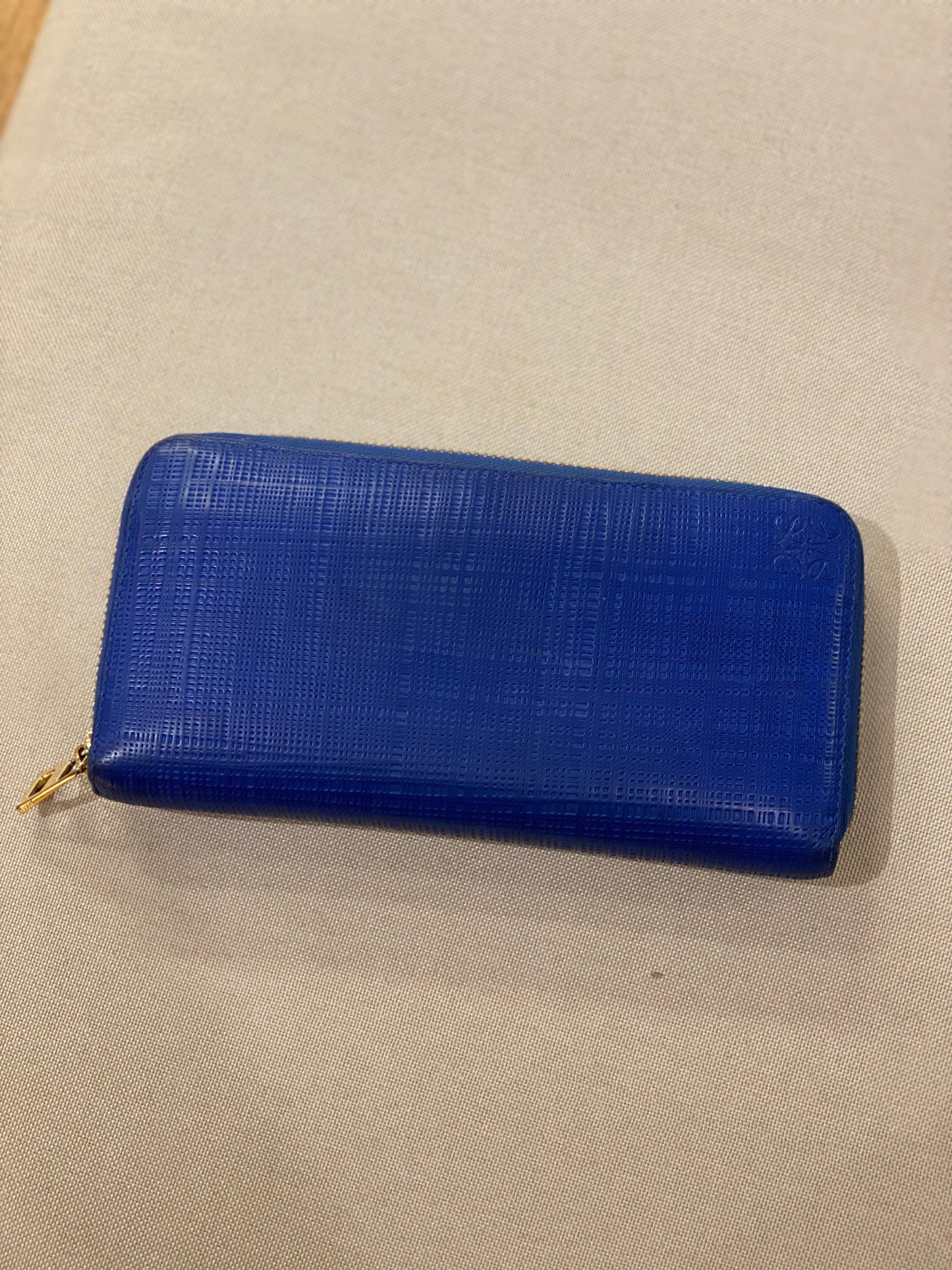 Billetera Loewe Zip Around