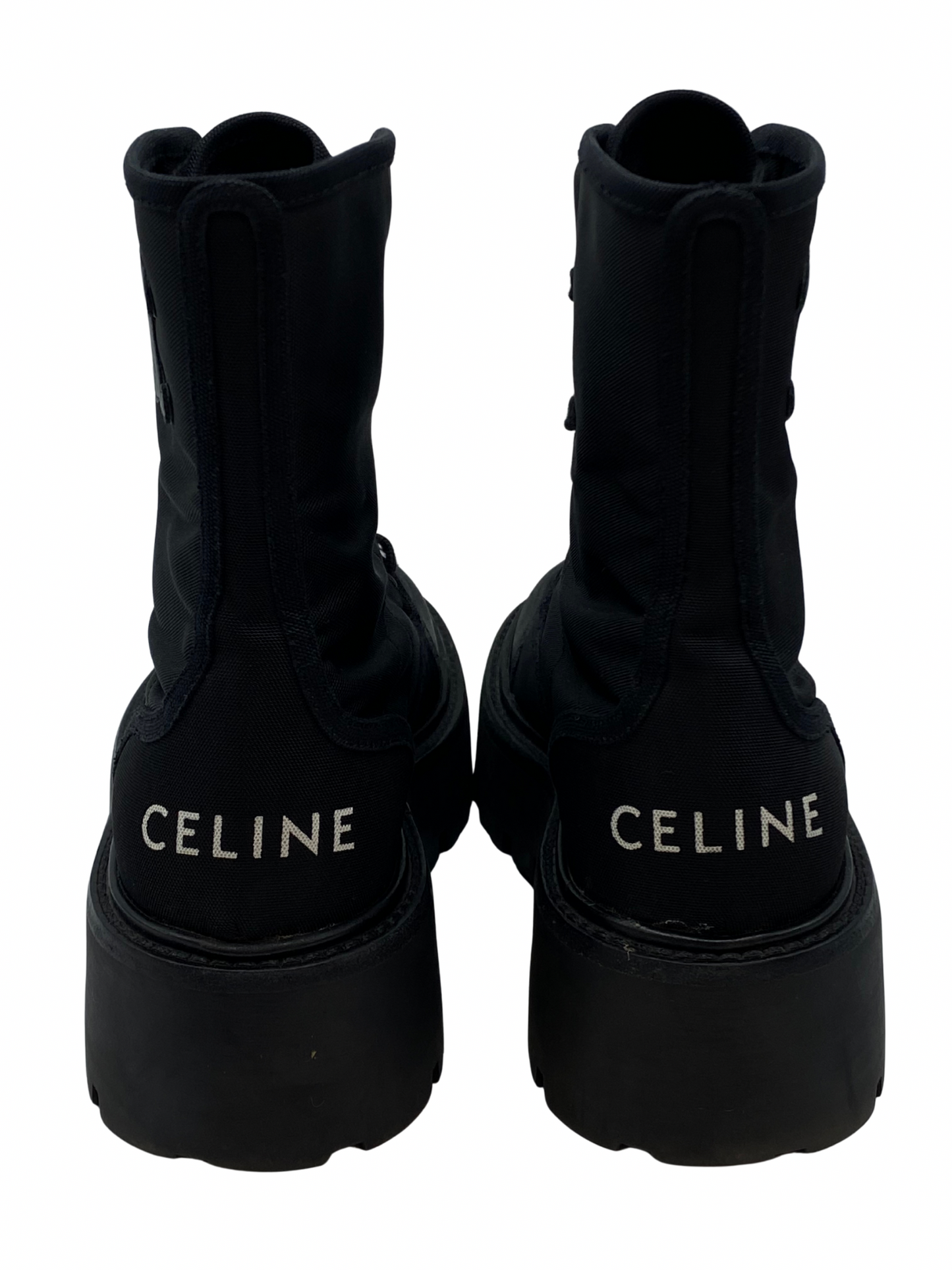 Botas Negras Celine (Talle 38)