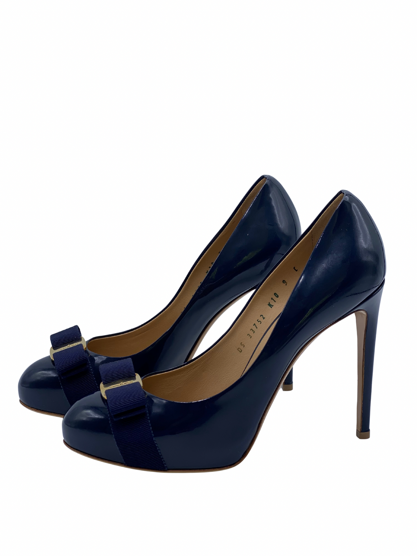 Pumps Salvatore Ferragamo Plum (9)
