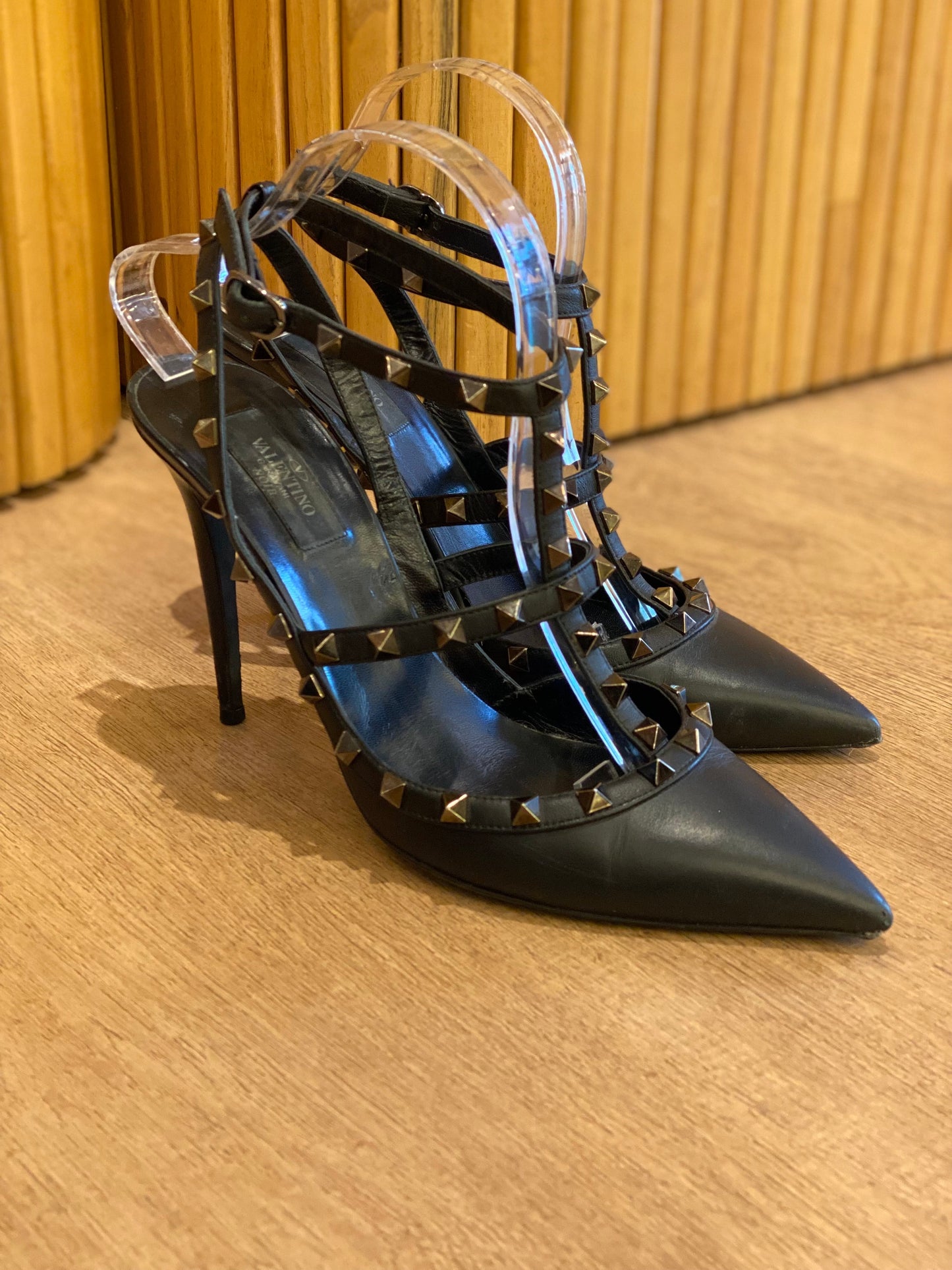 Pumps Valentino Garavani Rockstud Nero (41)