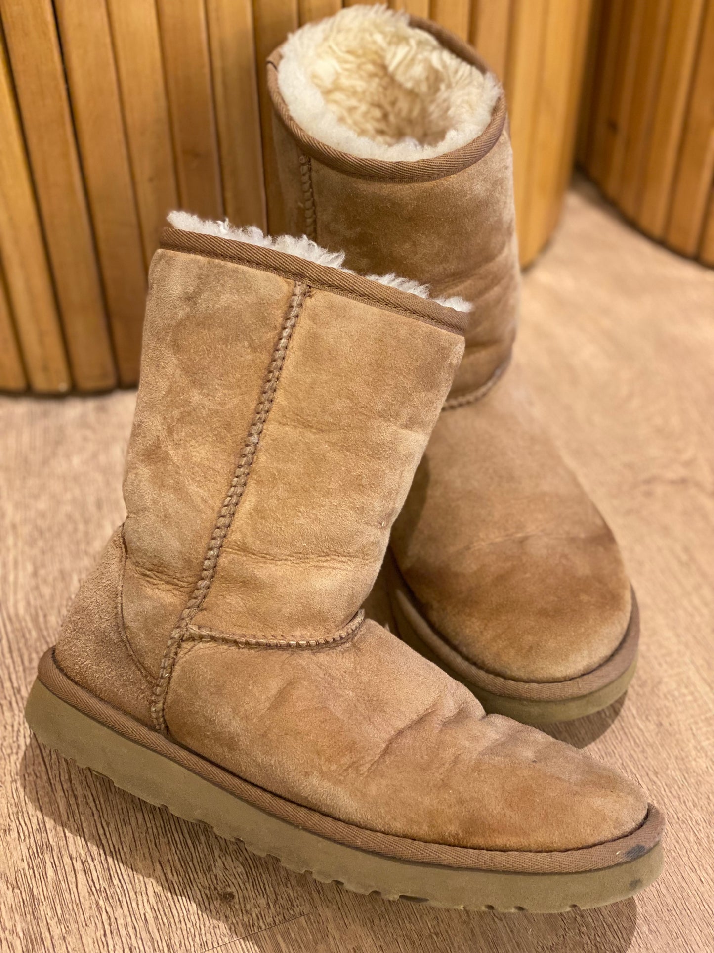 Botas UGG Clasicas Caño Medio (US 7)