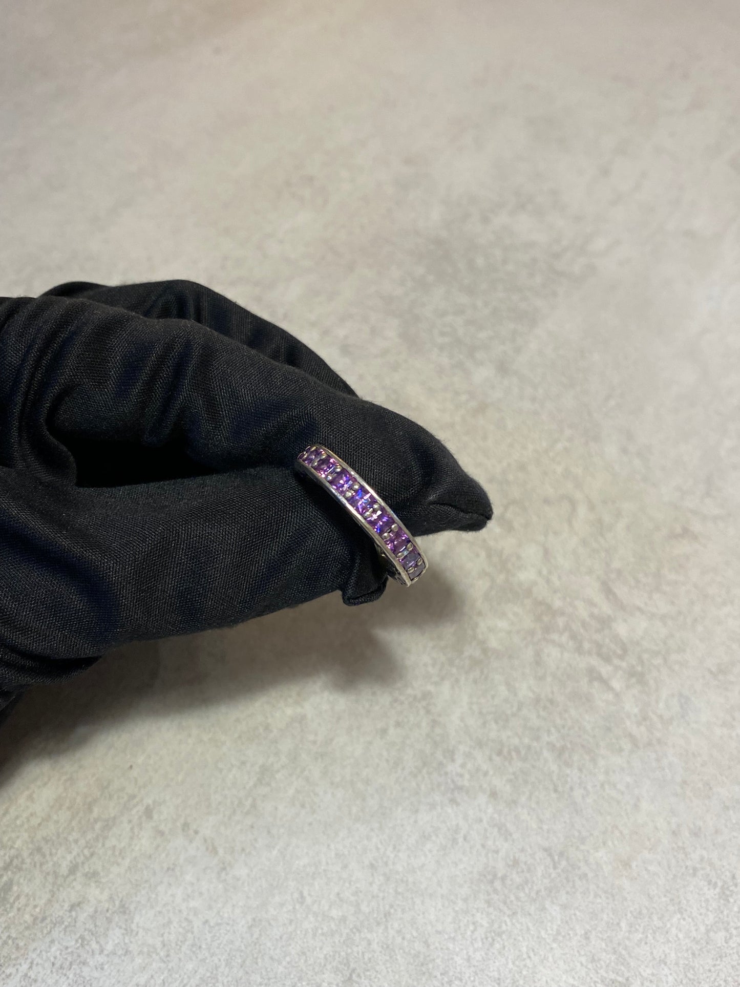 Anillo Pandora Infinity Purple