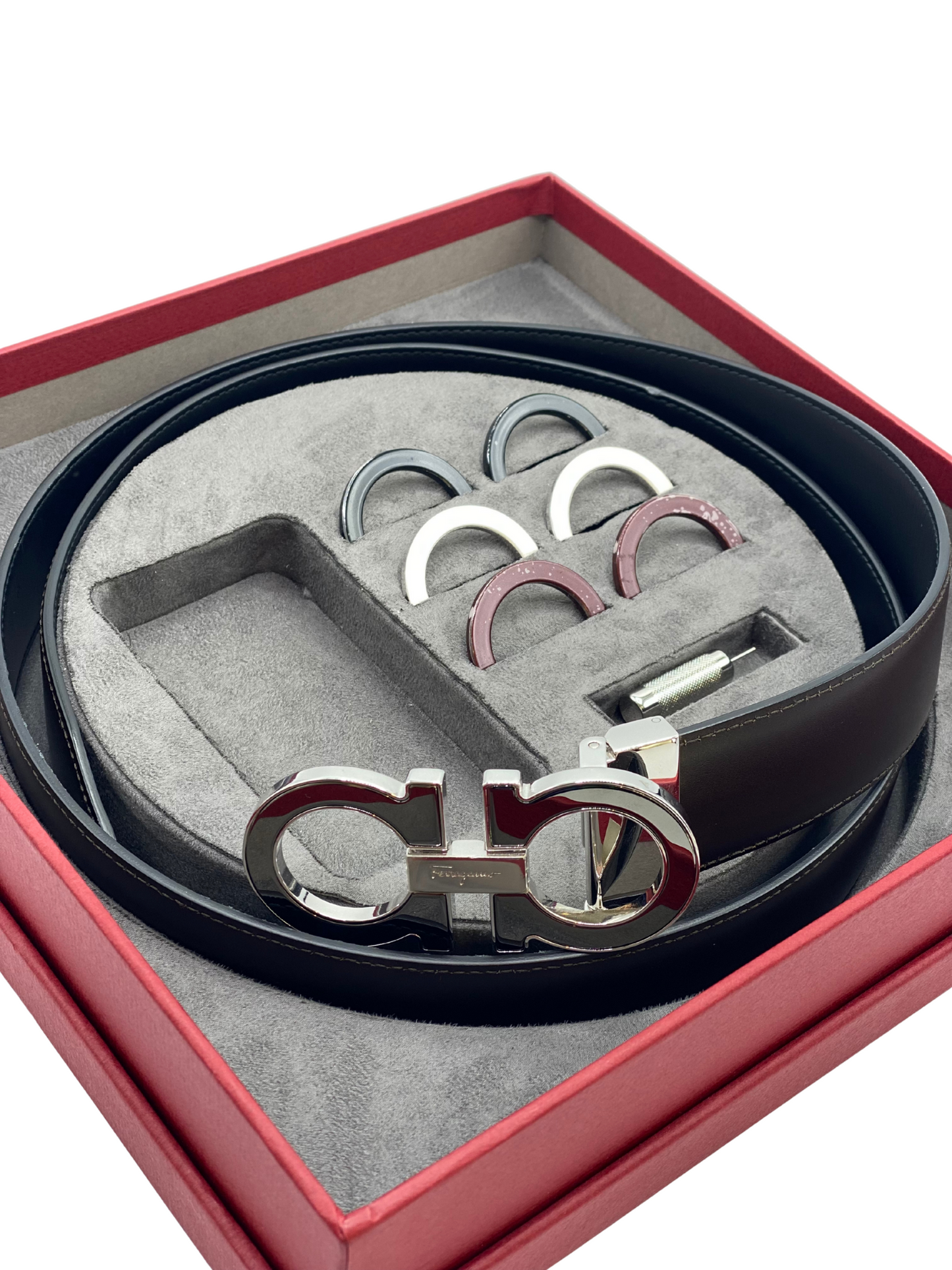 Cinto Salvatore Ferragamo en Caja