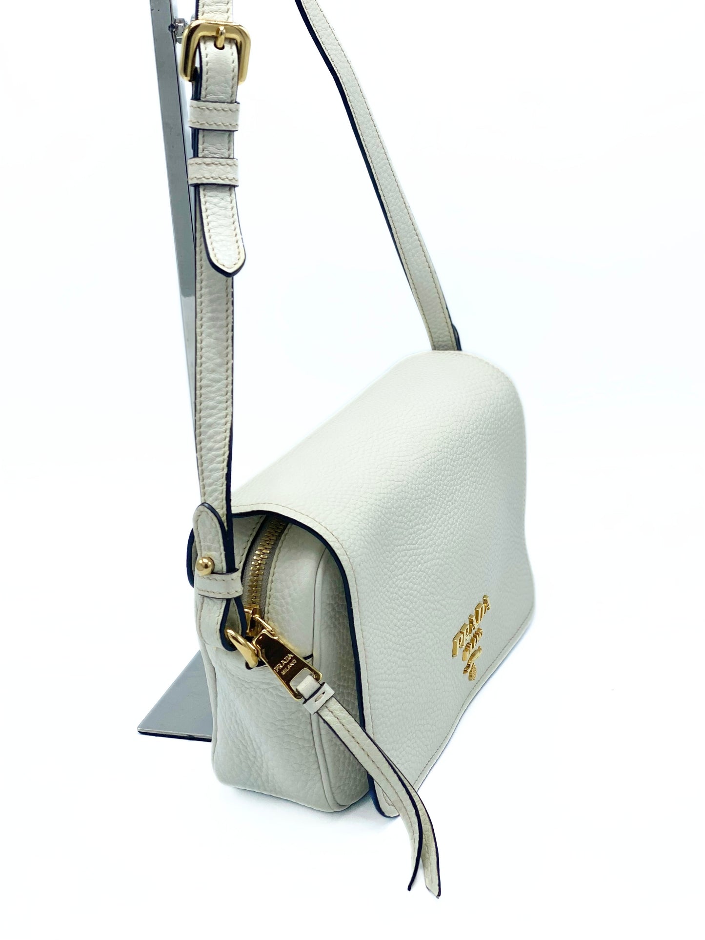 Bandolera Prada Vitello Phenix Flap