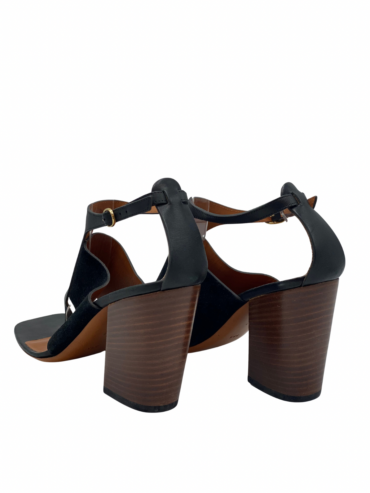 Sandalias Negras Céline (Talle 37.5)