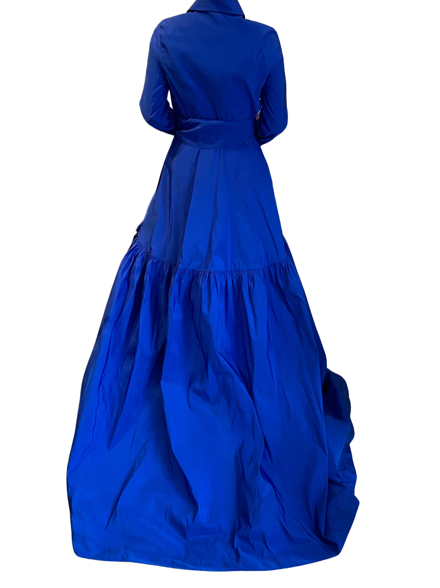 Vestido Camisero Carolina Herrera (Talle XS)