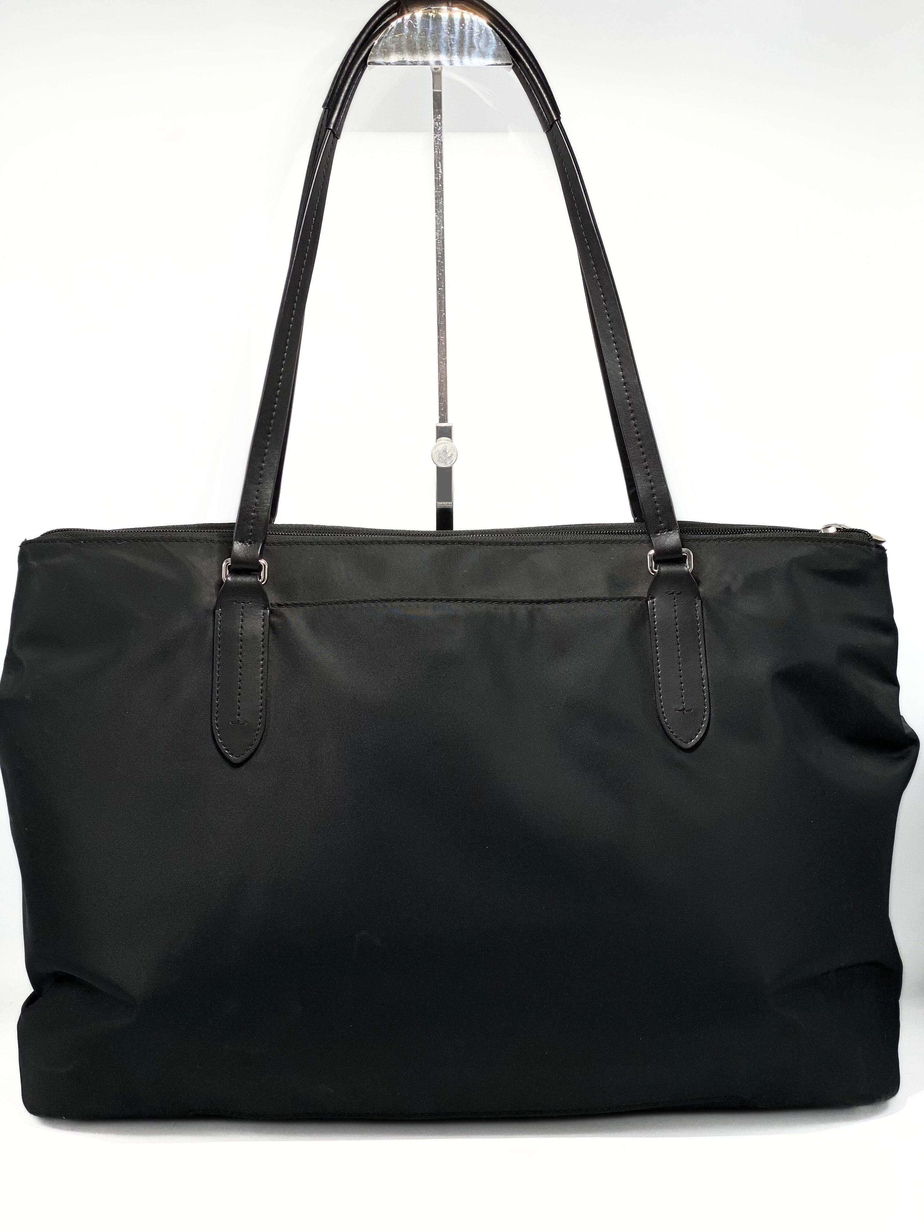 Cartera Tumi Leather Trim Nylon Bag