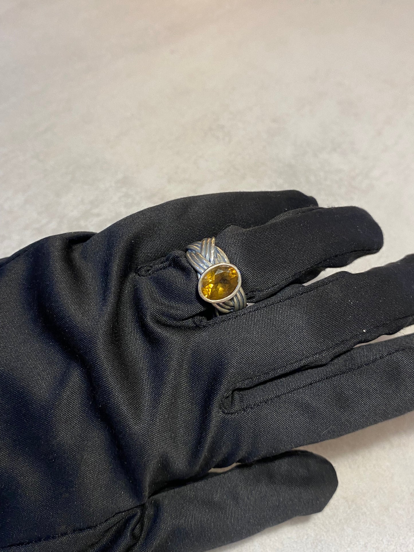 Anillo Pandora Tied Together