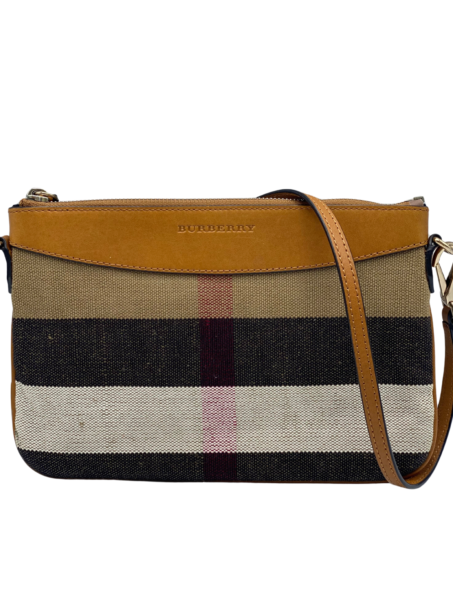 Bandolera Burberry Monogram Canvas