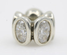Charm Pandora Oval Clear Lights