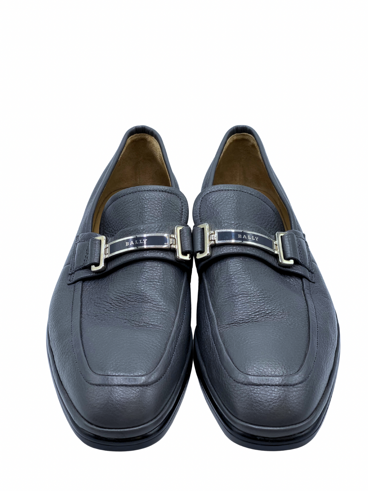 Mocasines Bally Gris (9.5 MASC)