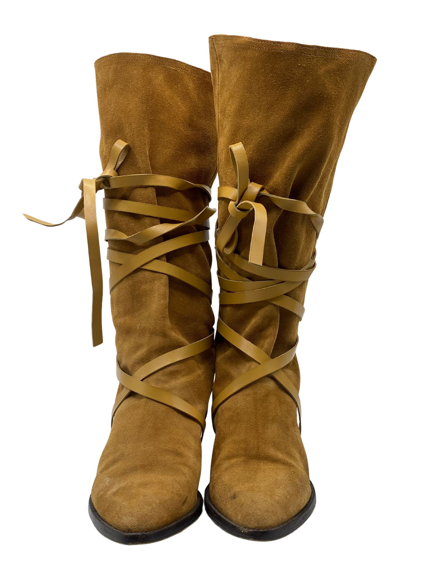 Botas Isabel Marant Suede High (39)