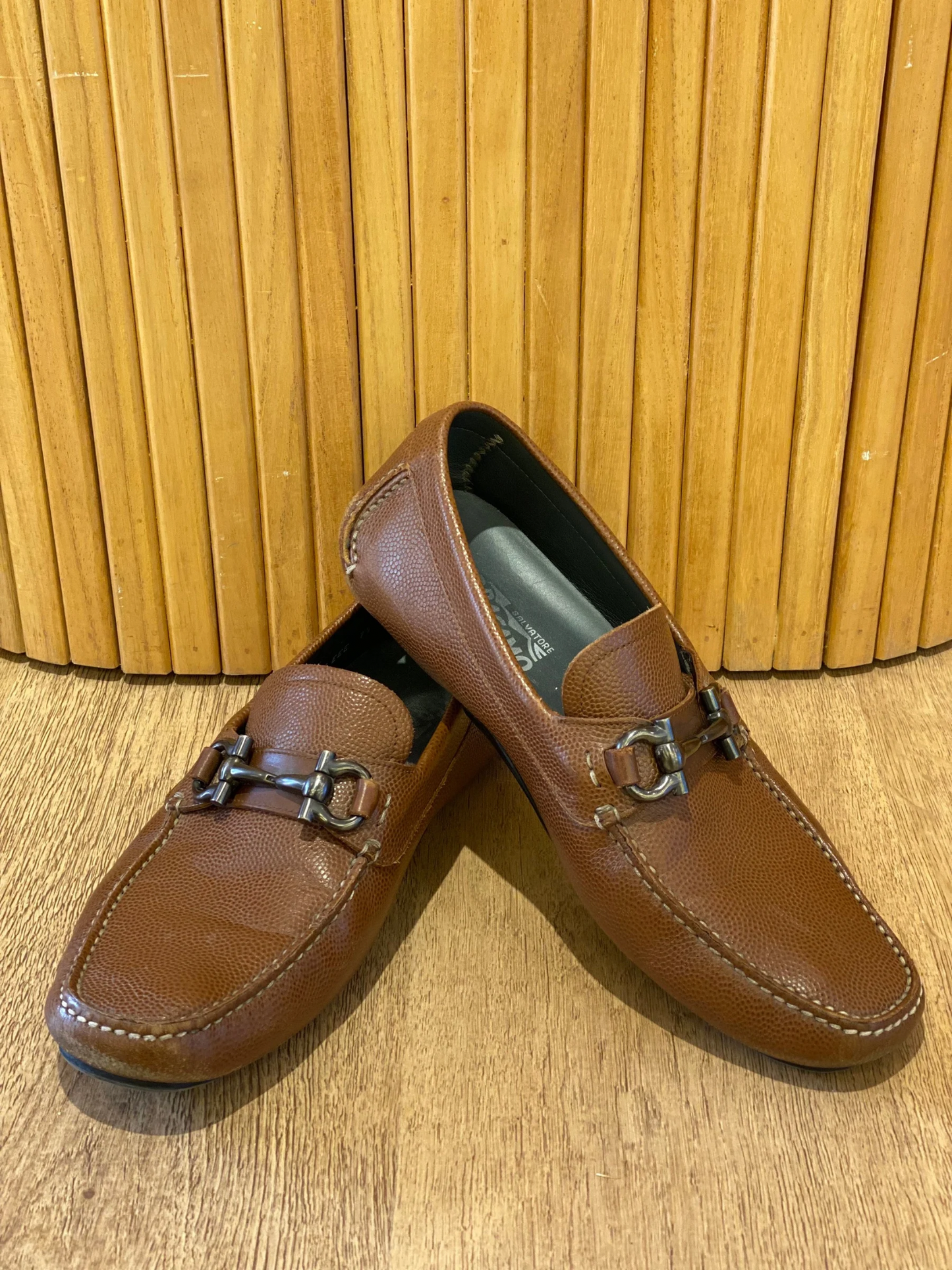 Loafers Salvatore Ferragamo Gancini (7.5 MASC)