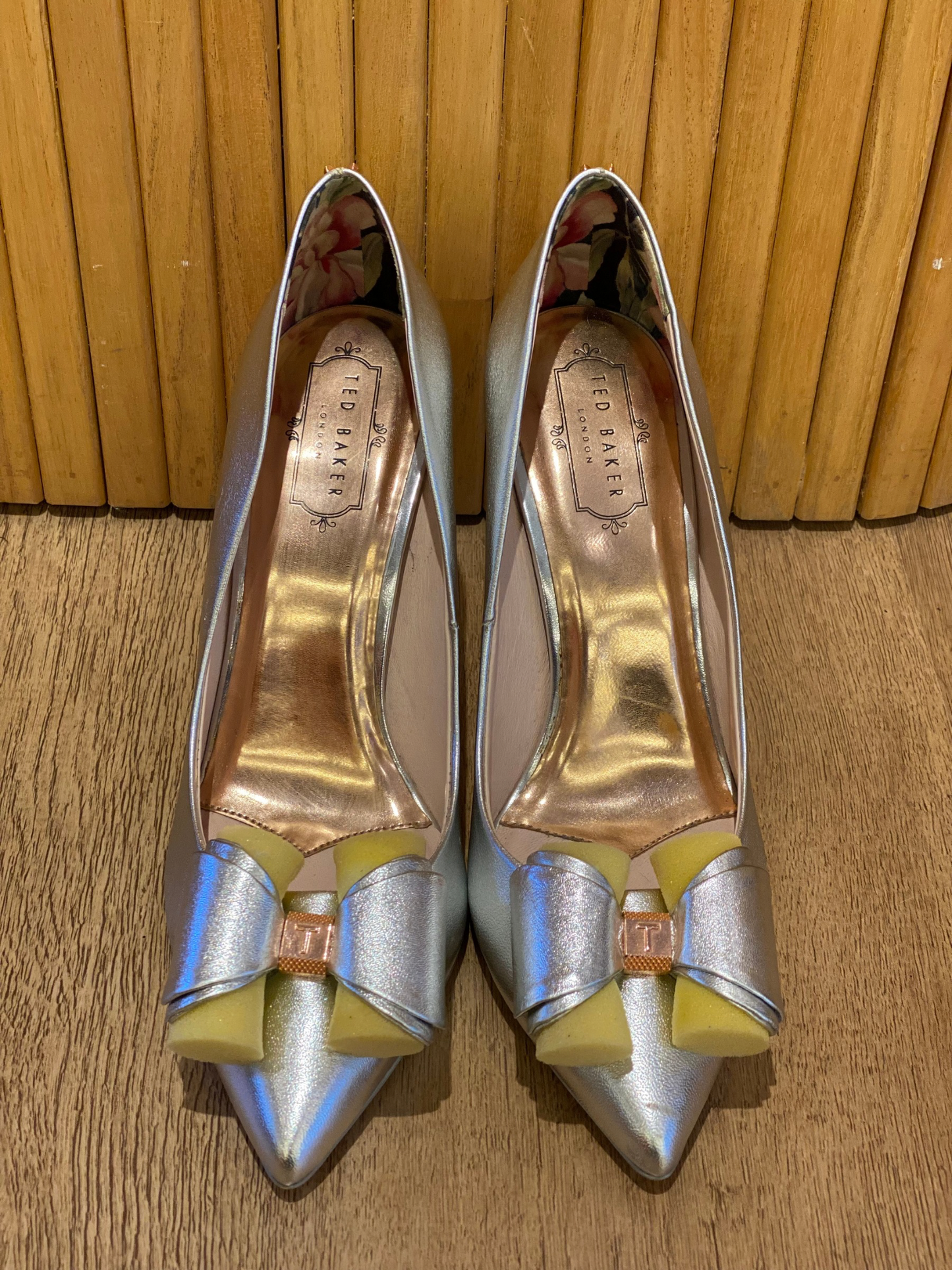Pumps Ted Baker Azeline Double Bow Leather Court (40)