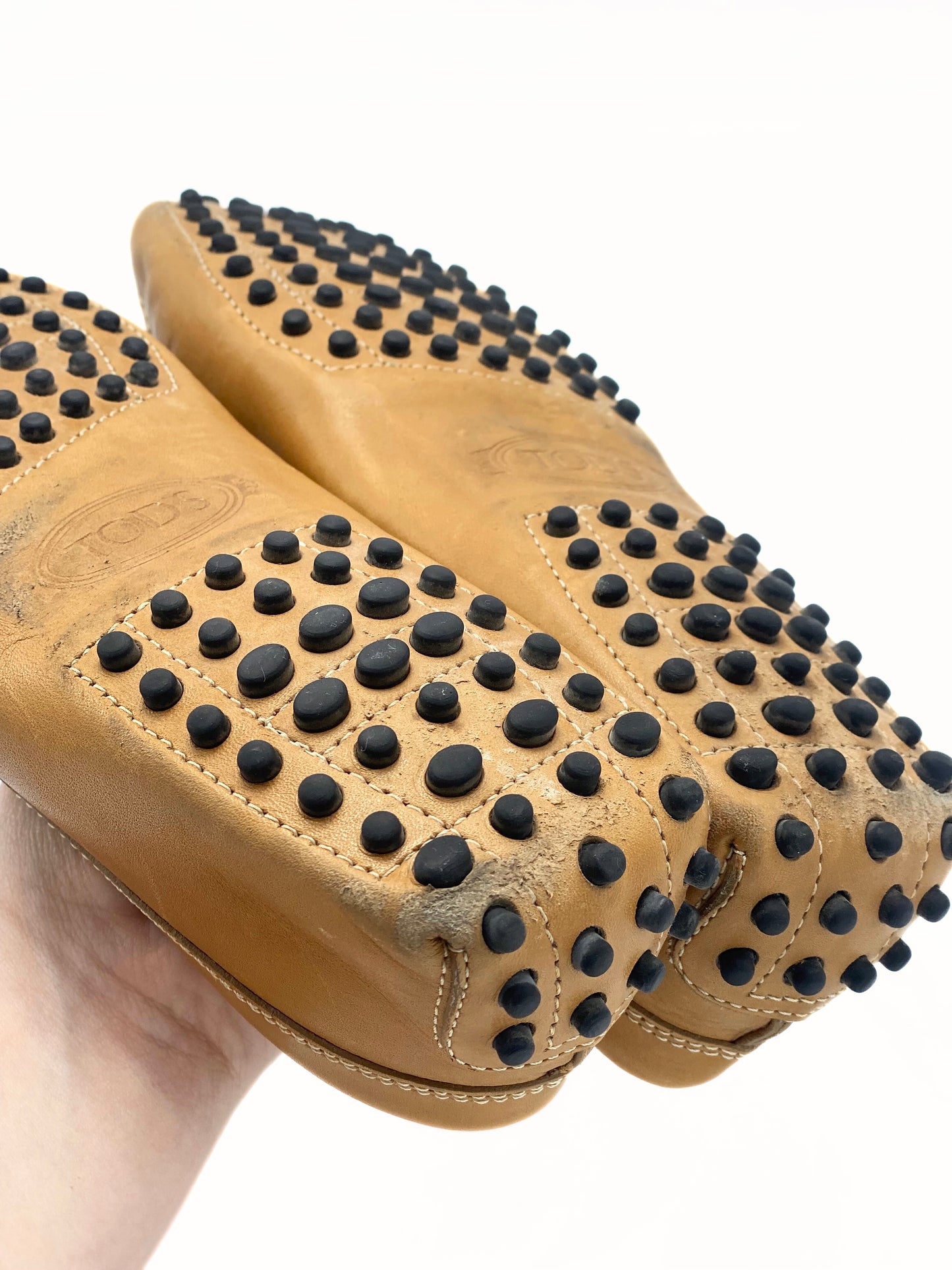 Mocasín Tod’s Gommino Loafers (37.5)