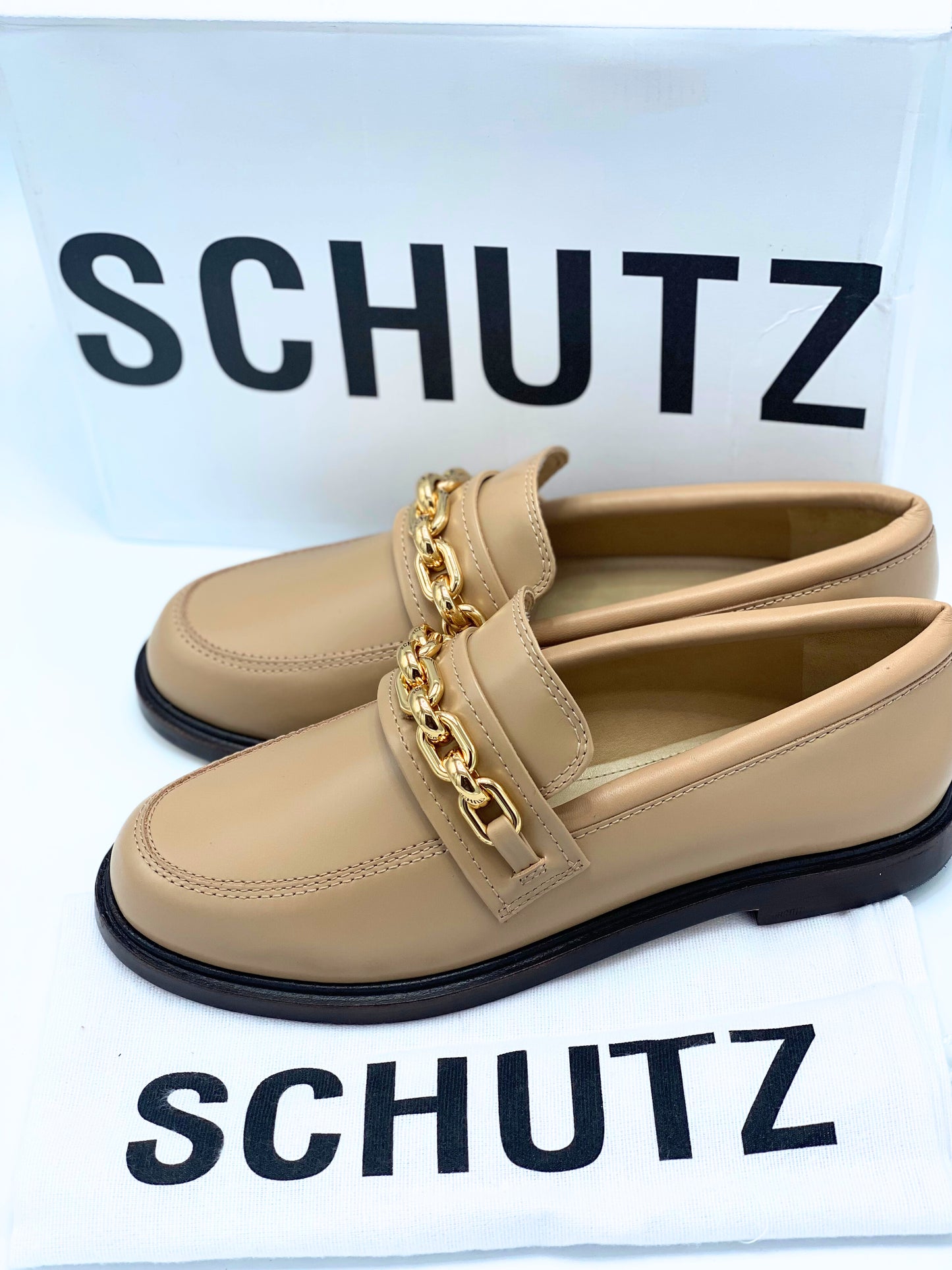 Mocasin de Cuero Schutz Dannie (US 8.5)