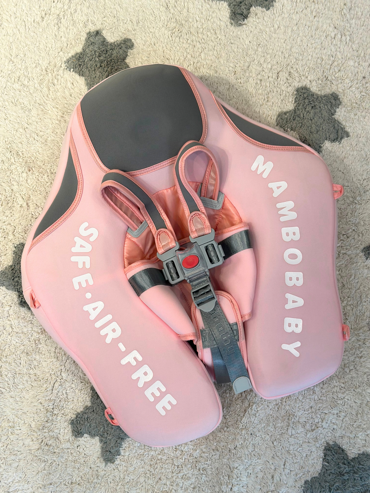 Flotador Mambo Baby Rosado