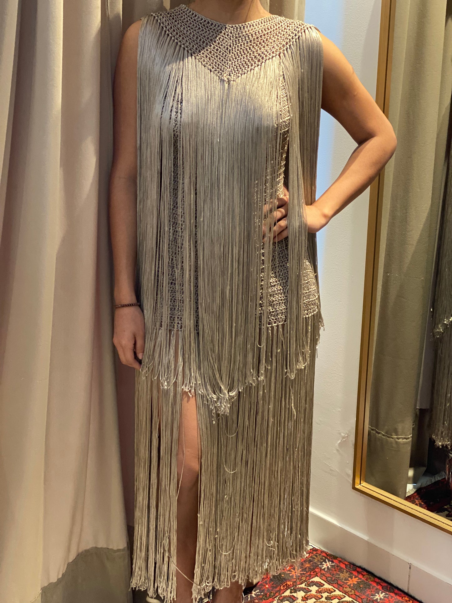 Vestido Tejido S - Mode (Talle P)