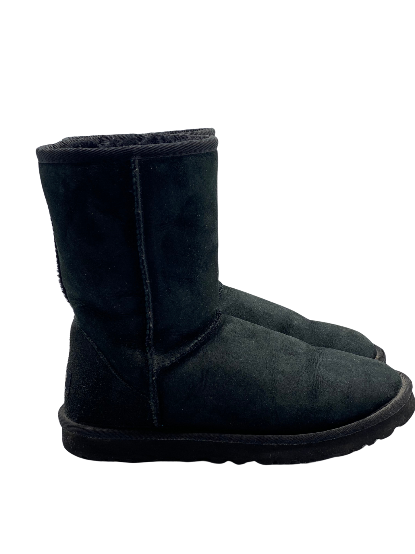 Bota UGG Clasica Caño Medio Negra (US 7)