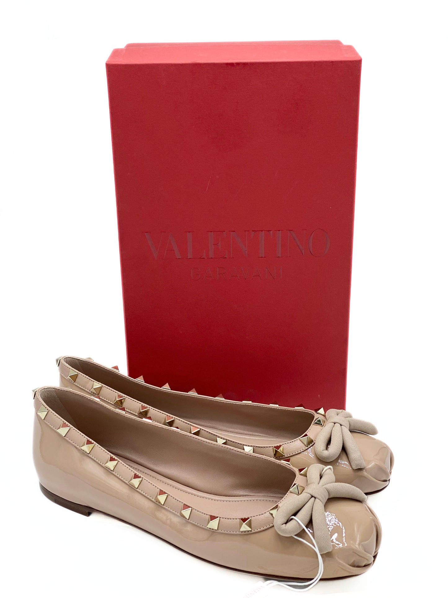 Chatitas Ballerina Rockstud Valentino Garavani (39)