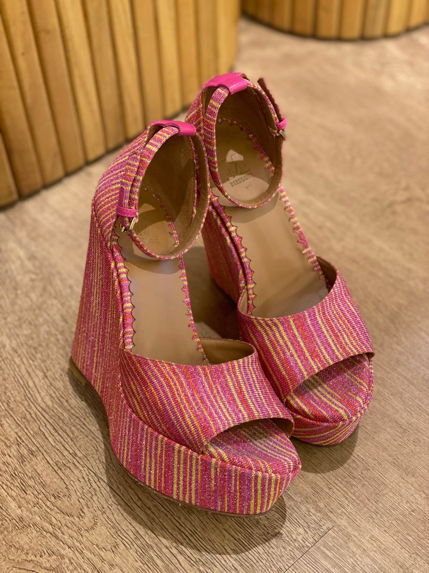 Sandalia Missoni Multicolor (37)