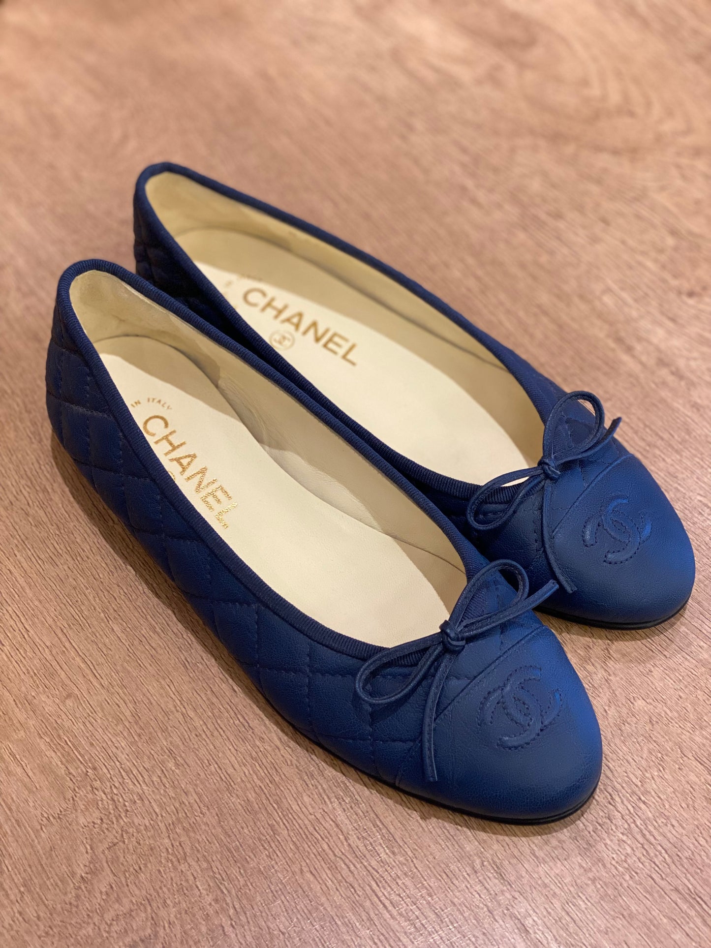 Chatita Bailarina Chanel Azul (38)