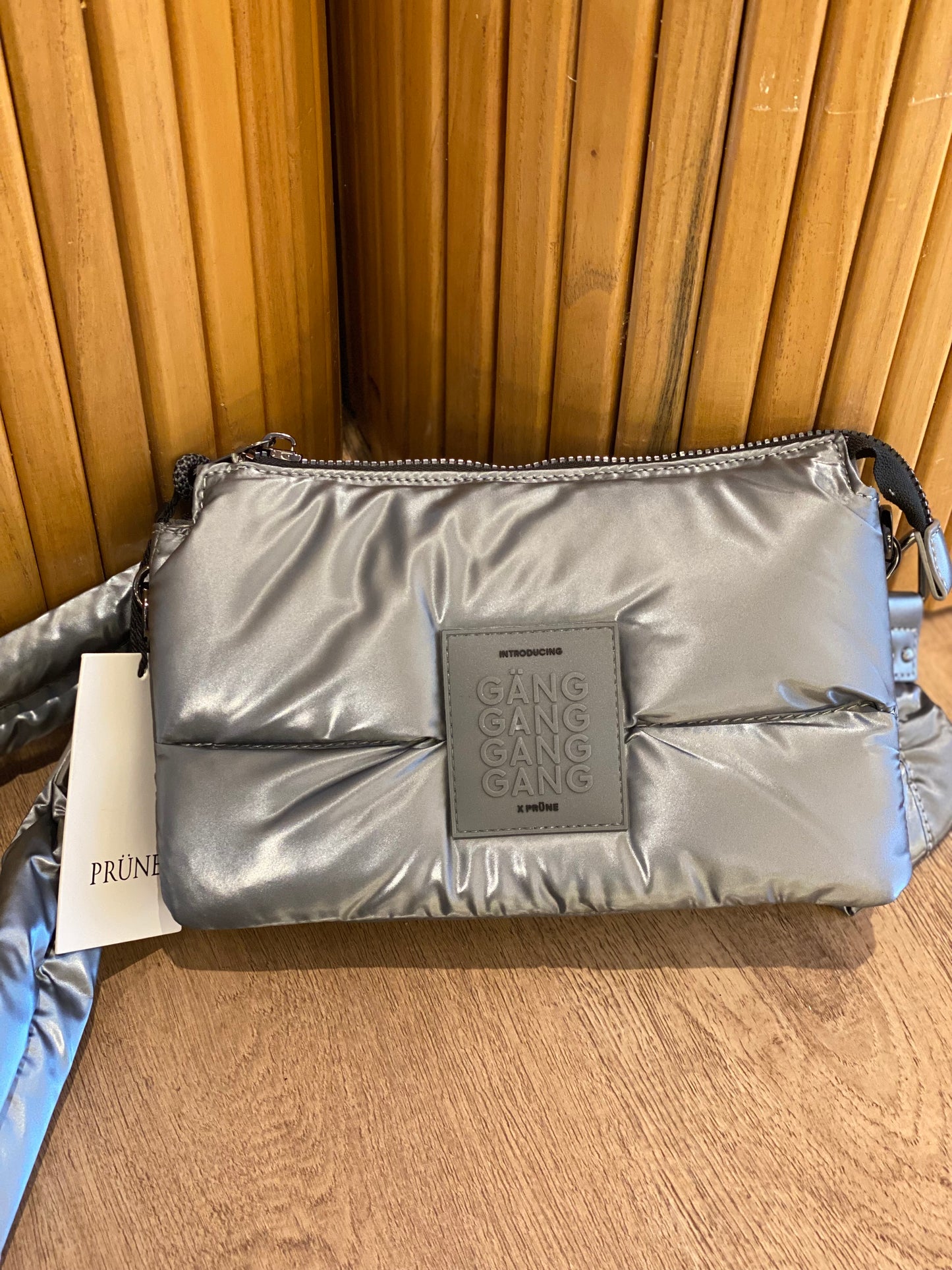 Bandolera Prune Gang Padded (Nueva)