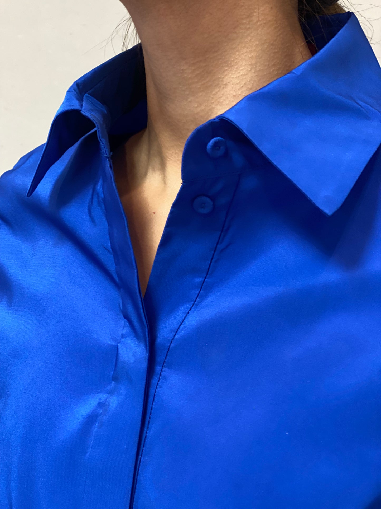Vestido Camisero Carolina Herrera (Talle XS)