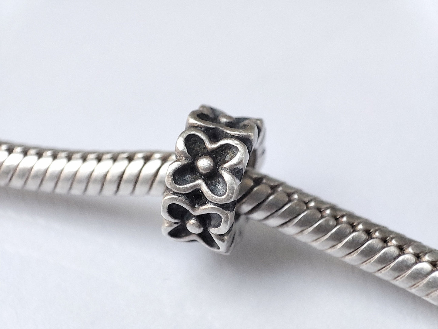 Charm Pandora Separador Flores Silvestres
