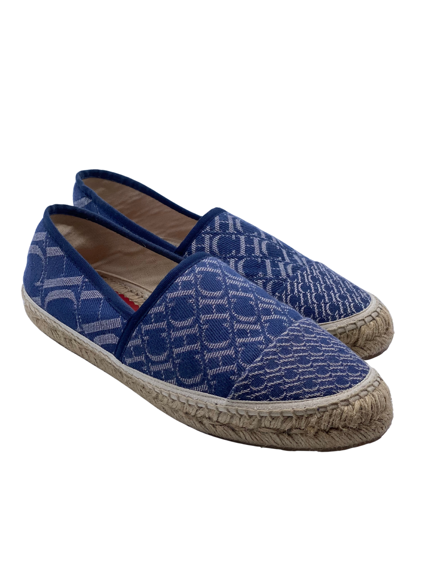 Alpargata Espadrille Carolina Herrera Monogram (39)