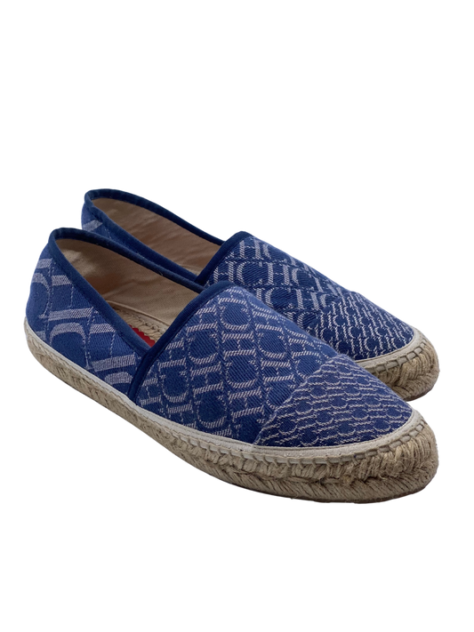 Alpargata Espadrille Carolina Herrera Monogram (39)