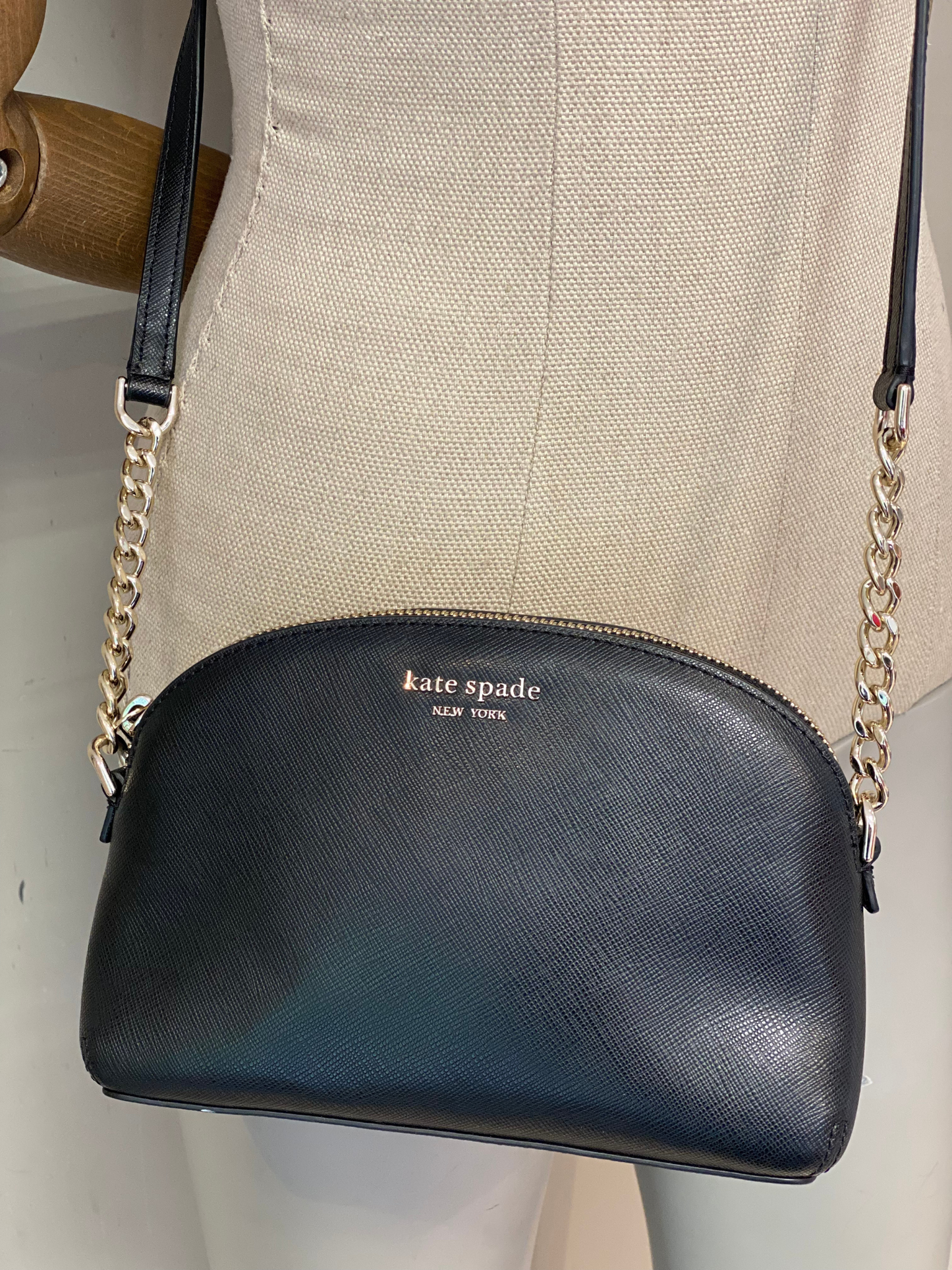 Bandolera Negra Kate Spade